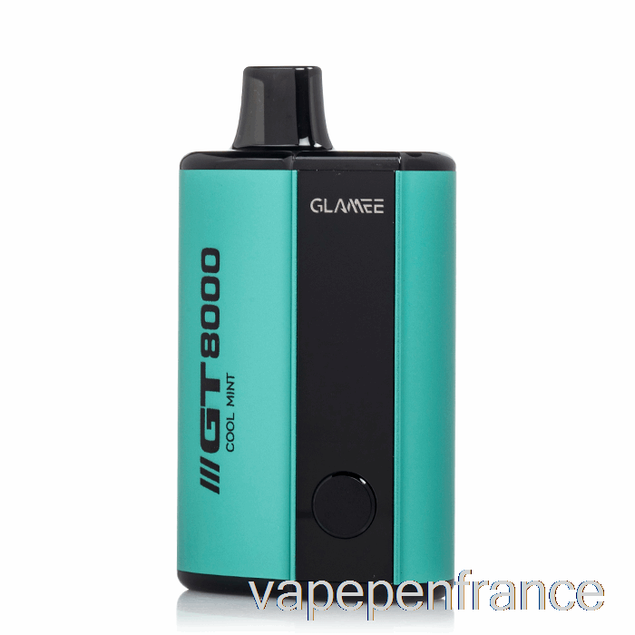 Glamee GT8000 Stylo Jetable à La Menthe Fraîche